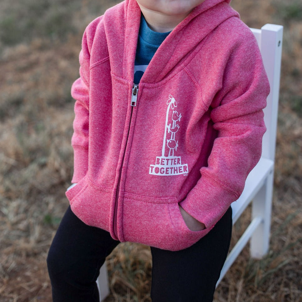 Better Together Toddler Hoodie