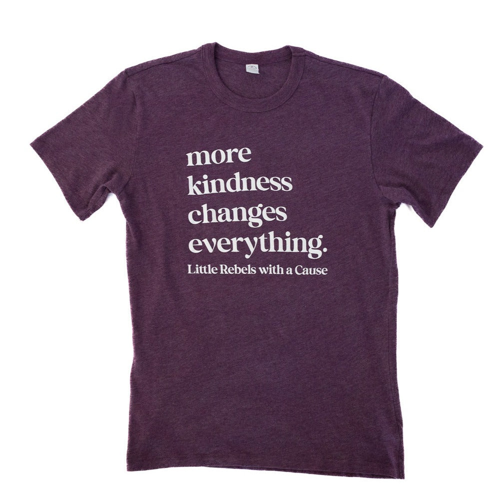 More Kindness Changes Everything. Vintage Crew
