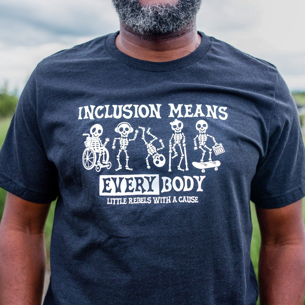 Inclusion Means EVERYbody Crew (toddler + youth + adult)