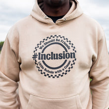 Load image into Gallery viewer, We Should Be Friends.#Inclusion Heavyweight Hoodie
