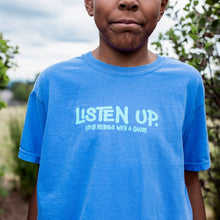 Load image into Gallery viewer, Nonspeaking Youth Garment-Dyed Tee
