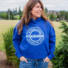 Load image into Gallery viewer, We Should Be Friends.#Inclusion Boxy Hoodie
