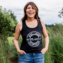 Load image into Gallery viewer, Advocate. Resilience. Never Give Up. Women&#39;s Tank
