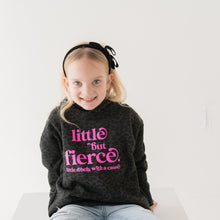 Load image into Gallery viewer, Little but Fierce. Toddler Hoodie
