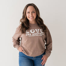 Load image into Gallery viewer, LOVE One Another Sweatshirt
