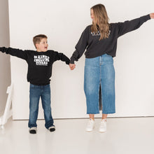 Load image into Gallery viewer, Be Kind &amp; Include Others Youth Sweatshirt
