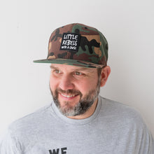 Load image into Gallery viewer, Little Rebels with a Cause Green Camo Hat
