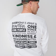 Load image into Gallery viewer, Mantra ~ Long Sleeve Crew
