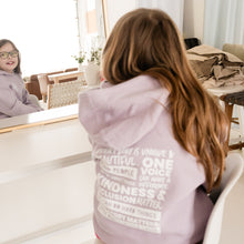 Load image into Gallery viewer, Mantra ~ Youth Hoodies
