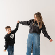 Load image into Gallery viewer, Resilient as a Mother Sweatshirt ~ Black
