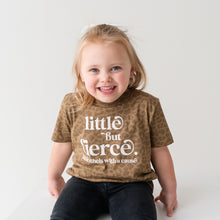 Load image into Gallery viewer, Little but Fierce. Toddler Crew ~ Leopard
