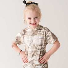 Load image into Gallery viewer, We Should Be Friends. Youth Crew ~ Natural Camo
