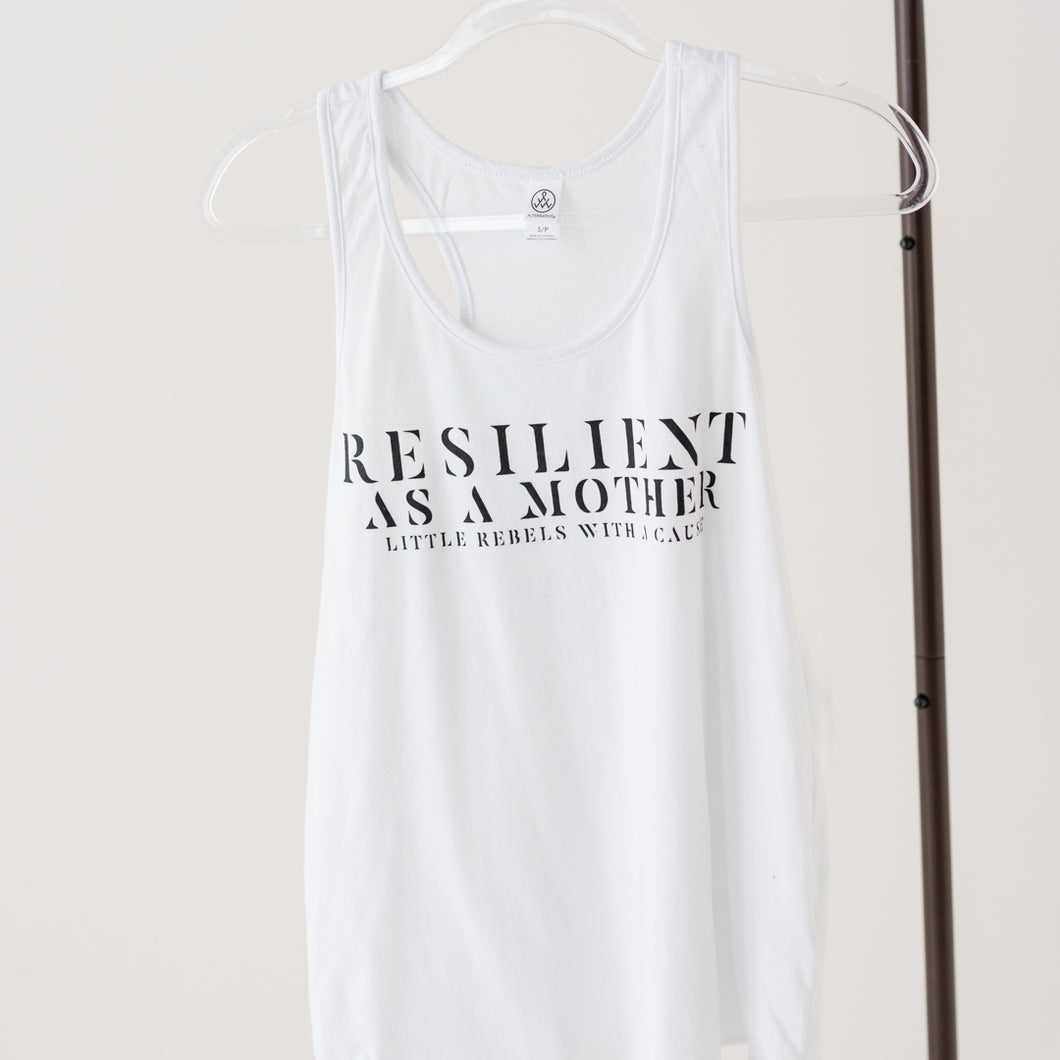 Resilient as a Mother Tank ~ White Tank
