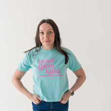 Load image into Gallery viewer, Raise them Kind. Women&#39;s Garment- Dyed Boxy Tee
