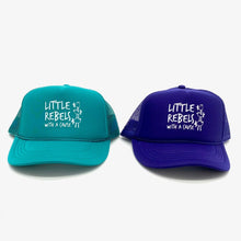 Load image into Gallery viewer, Little Rebels with a Cause Youth Trucker ~ Birds
