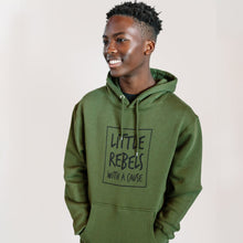 Load image into Gallery viewer, Little Rebels with a Cause Midweight Logo Hoodies (2 colors)
