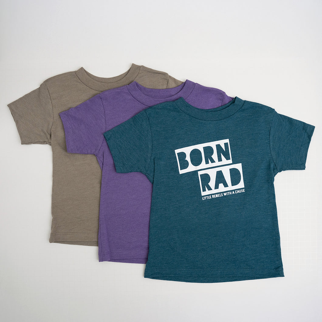 Born Rad Toddler Crews