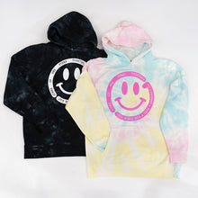 Load image into Gallery viewer, Stand Up &amp; Stand Together Youth Tie Dye Hoodies CJF x LR
