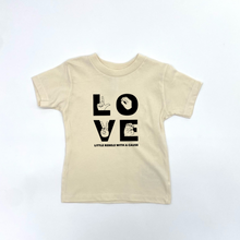 Load image into Gallery viewer, LOVE Toddler Crew - Cream
