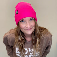 Load image into Gallery viewer, Little Rebels with a Cause Cuffed Beanies
