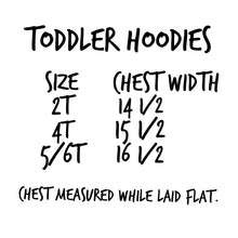 Load image into Gallery viewer, We Should Be Friends. #Inclusion Toddler Hoodie
