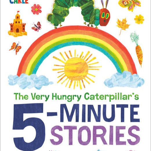 The Very Hungry Caterpillar's 5-minute Stories