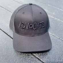 Load image into Gallery viewer, Advocate. 3DPuff Embroidered Hats
