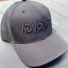 Load image into Gallery viewer, Advocate. 3DPuff Embroidered Hats
