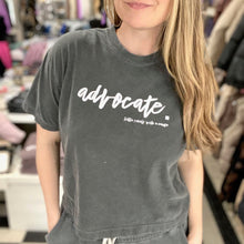 Load image into Gallery viewer, Advocate. Women&#39;s Boxy Crew
