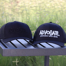 Load image into Gallery viewer, Advocate. 3DPuff Embroidered Hats
