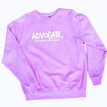 Load image into Gallery viewer, Advocate. Garment-Dyed Sweatshirt
