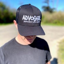 Load image into Gallery viewer, Advocate. 3DPuff Embroidered Hats
