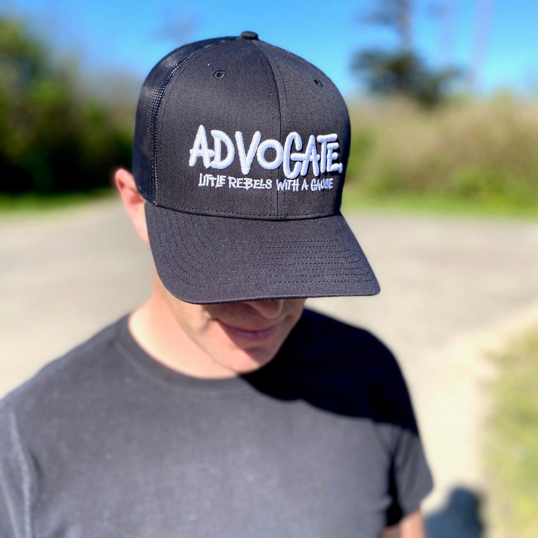 Advocate. 3DPuff Embroidered Hat