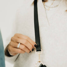 Load image into Gallery viewer, Minimalist Vegan Leather Crossbody Strap
