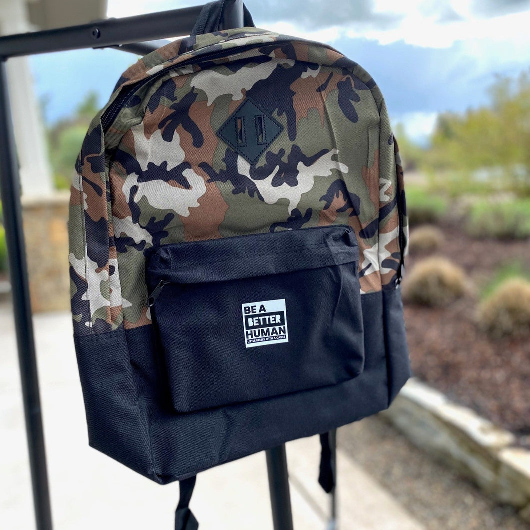 The Everyday Camouflage Backpack