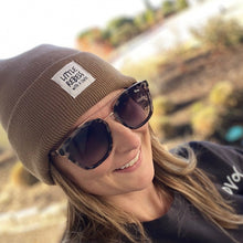Load image into Gallery viewer, Little Rebels with a Cause Beanie ~ Sand
