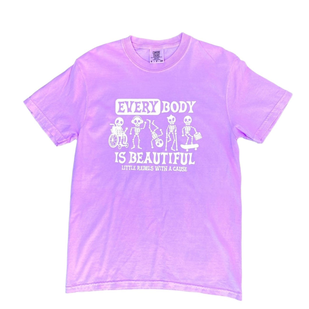 EVERYbody is BEAUTIFUL. Garment-Dyed Crew