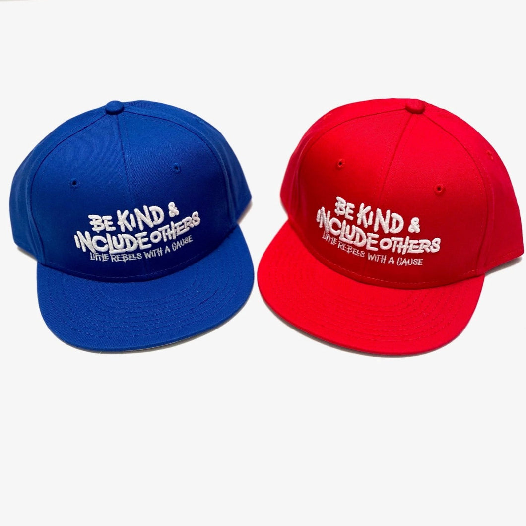 Be Kind & Include Others. Youth Flat Bill Hats
