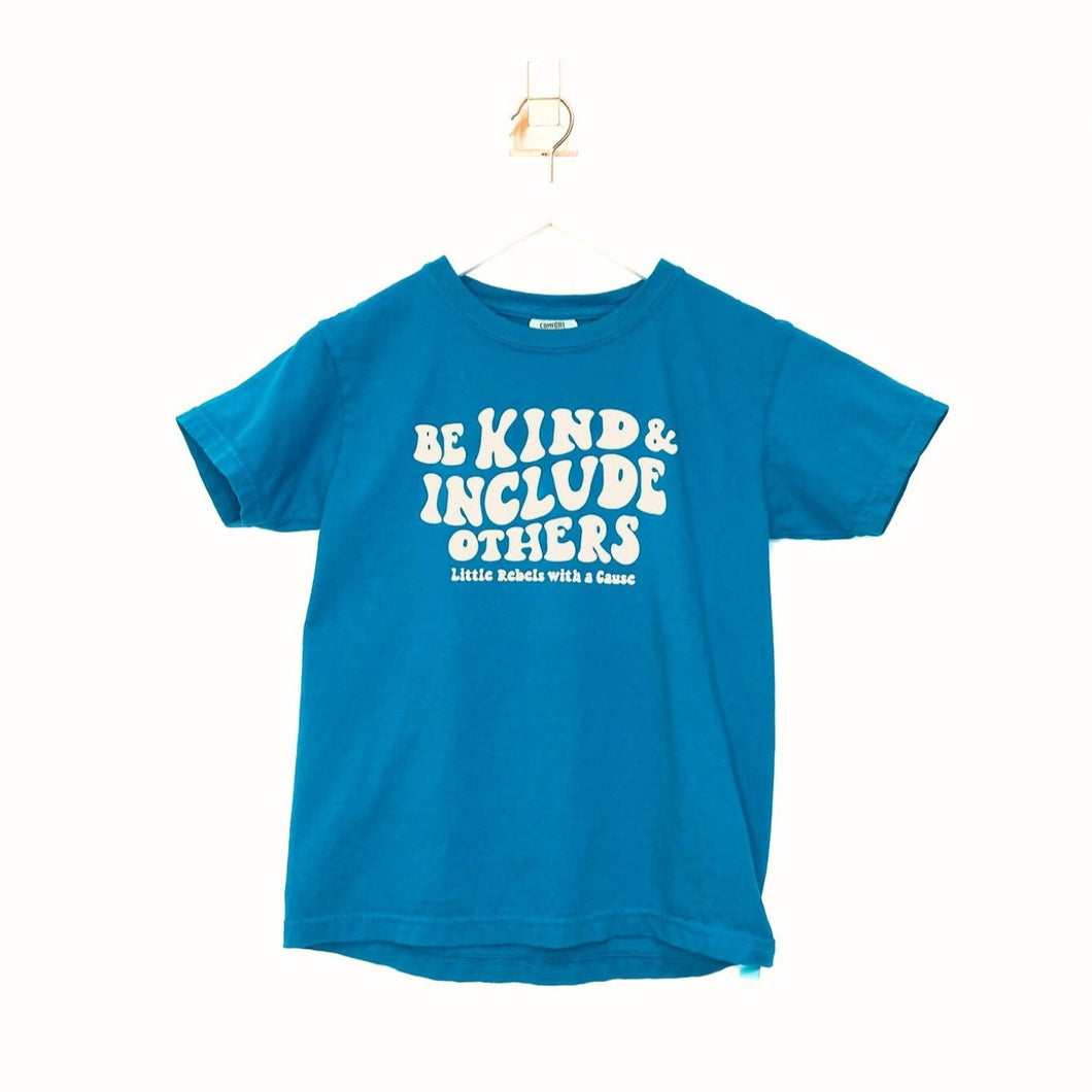 Be Kind & Include Others Garment Dyed Youth Crew
