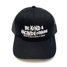 Load image into Gallery viewer, Be Kind &amp; Include Others. Youth Hat
