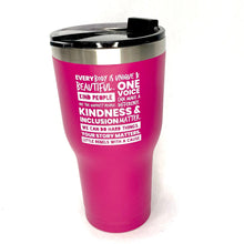 Load image into Gallery viewer, The Mantra 30oz Tumbler ~ Berry
