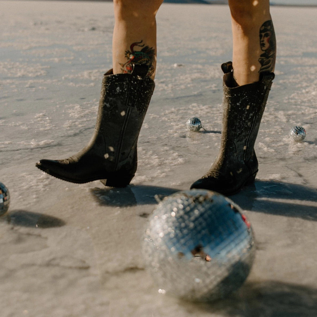 Adult All Weather Rubber Cowboy Boots