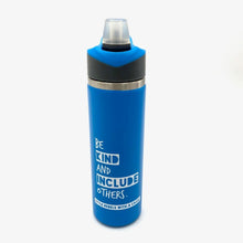 Load image into Gallery viewer, Be Kind &amp; Include Others Insulated Water Bottle
