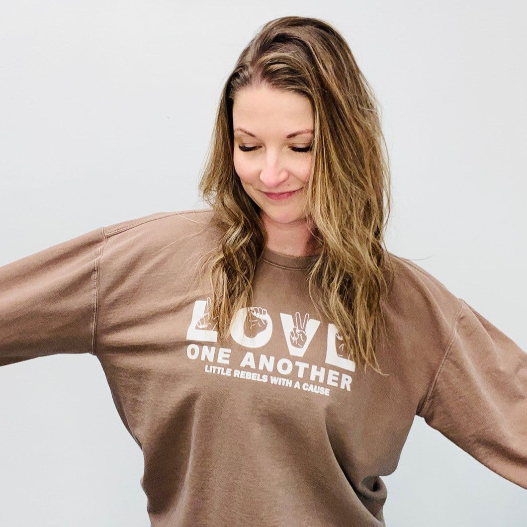 LOVE One Another Sweatshirt