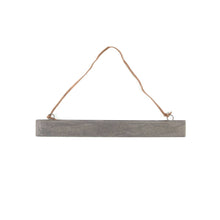 Load image into Gallery viewer, Hanging Magnetic Strip Frame with Brown Suede
