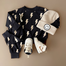 Load image into Gallery viewer, Jogger Set | Black Bolts

