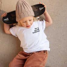 Load image into Gallery viewer, Be a Good Human. Toddler tee
