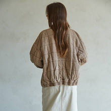 Load image into Gallery viewer, Quilted Mineral Washed Jacket
