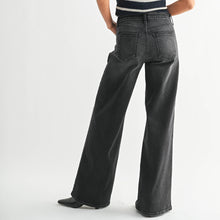 Load image into Gallery viewer, Ultra Wide Leg Jeans from Just Black Denim
