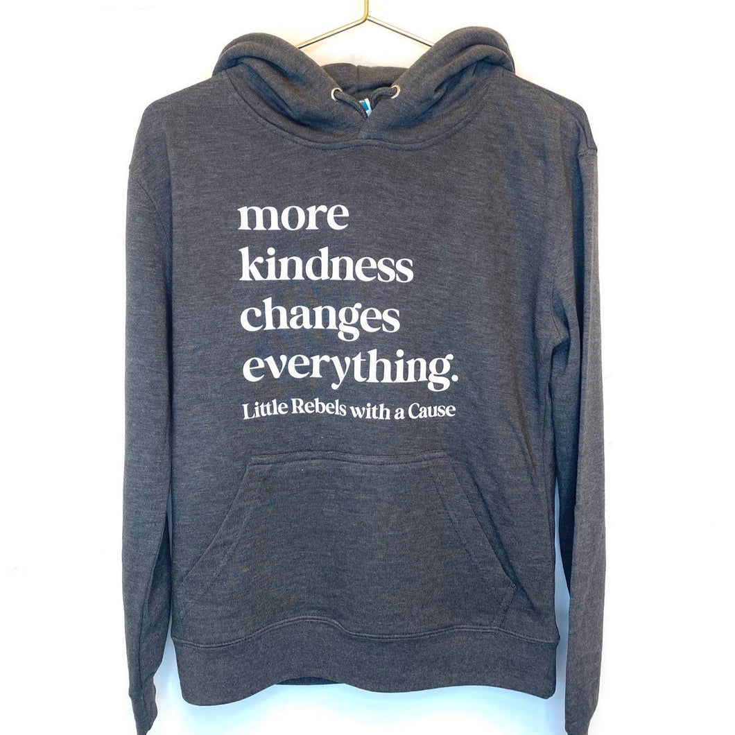 More Kindness Changes Everything. Lightweight Hoodie